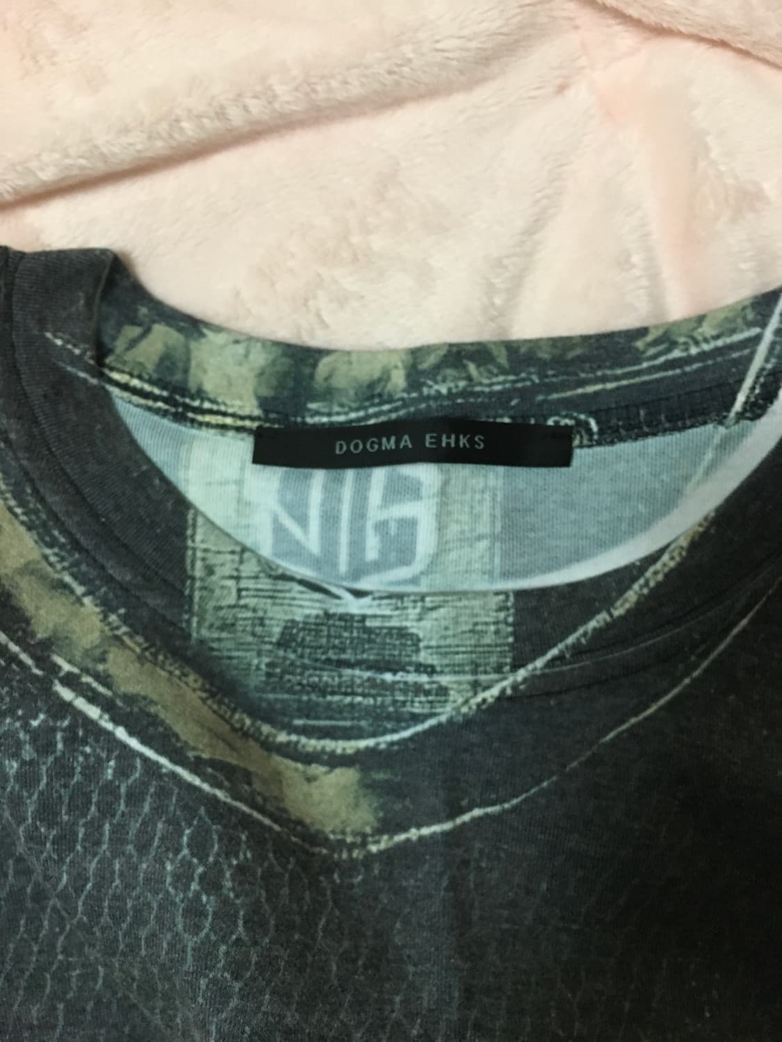 Dogma ehks 도그마엑스 오버사이즈 티셔츠 상품이미지4