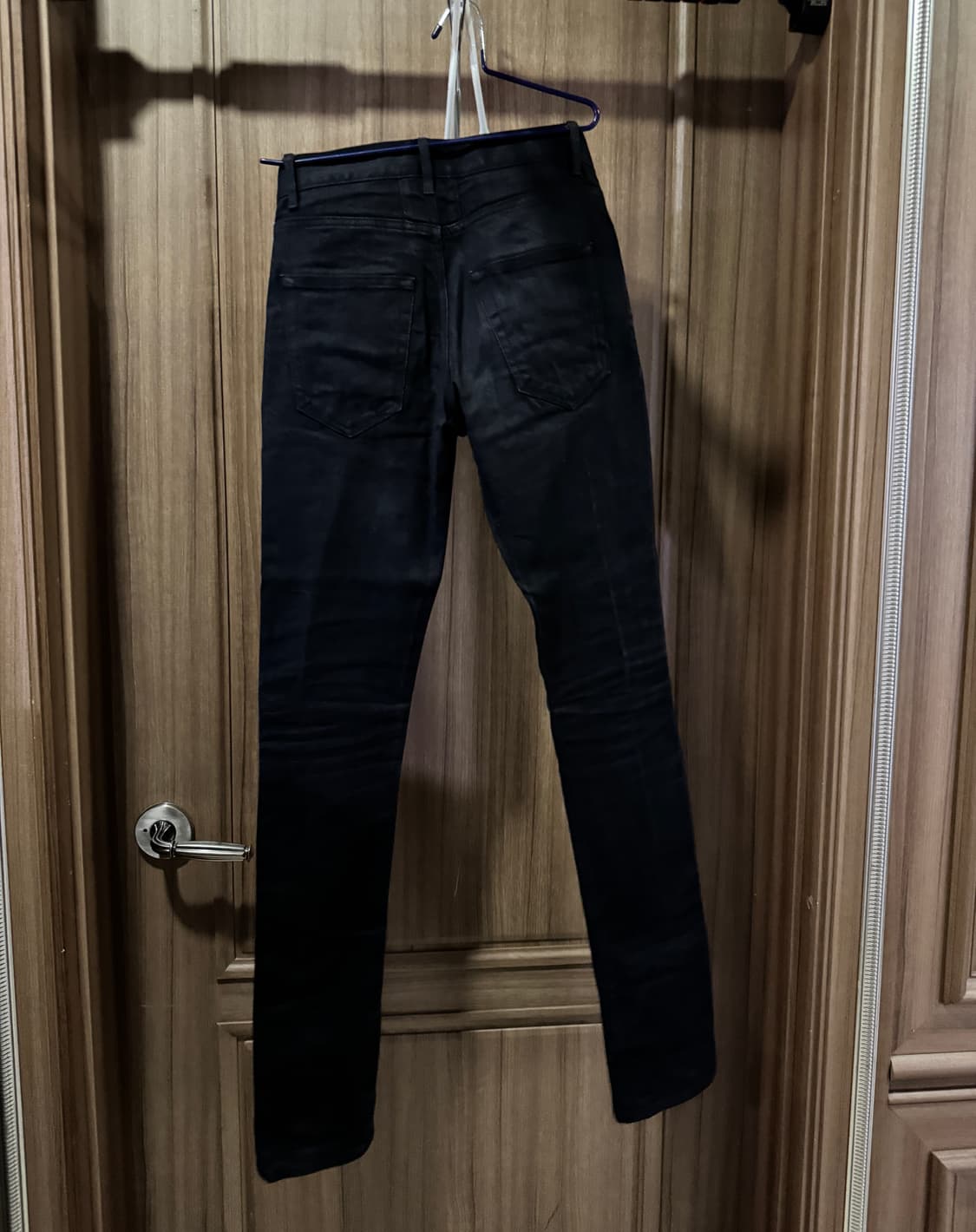 생로랑 시그니쳐 블랙진 28  상품이미지2