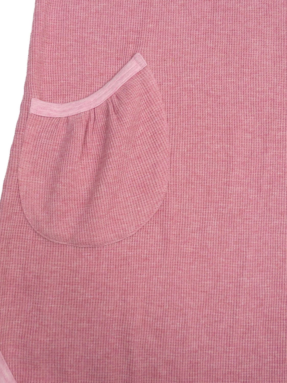 Sofical waffle knit sleeveless tunic 상품이미지3