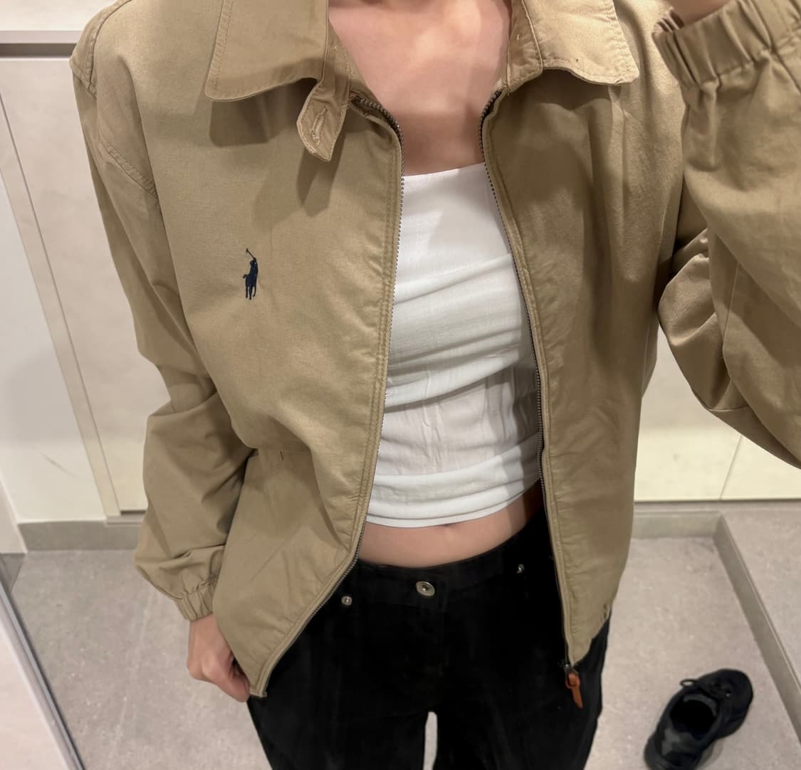 💛폴로 코튼 자켓💛 상품이미지2