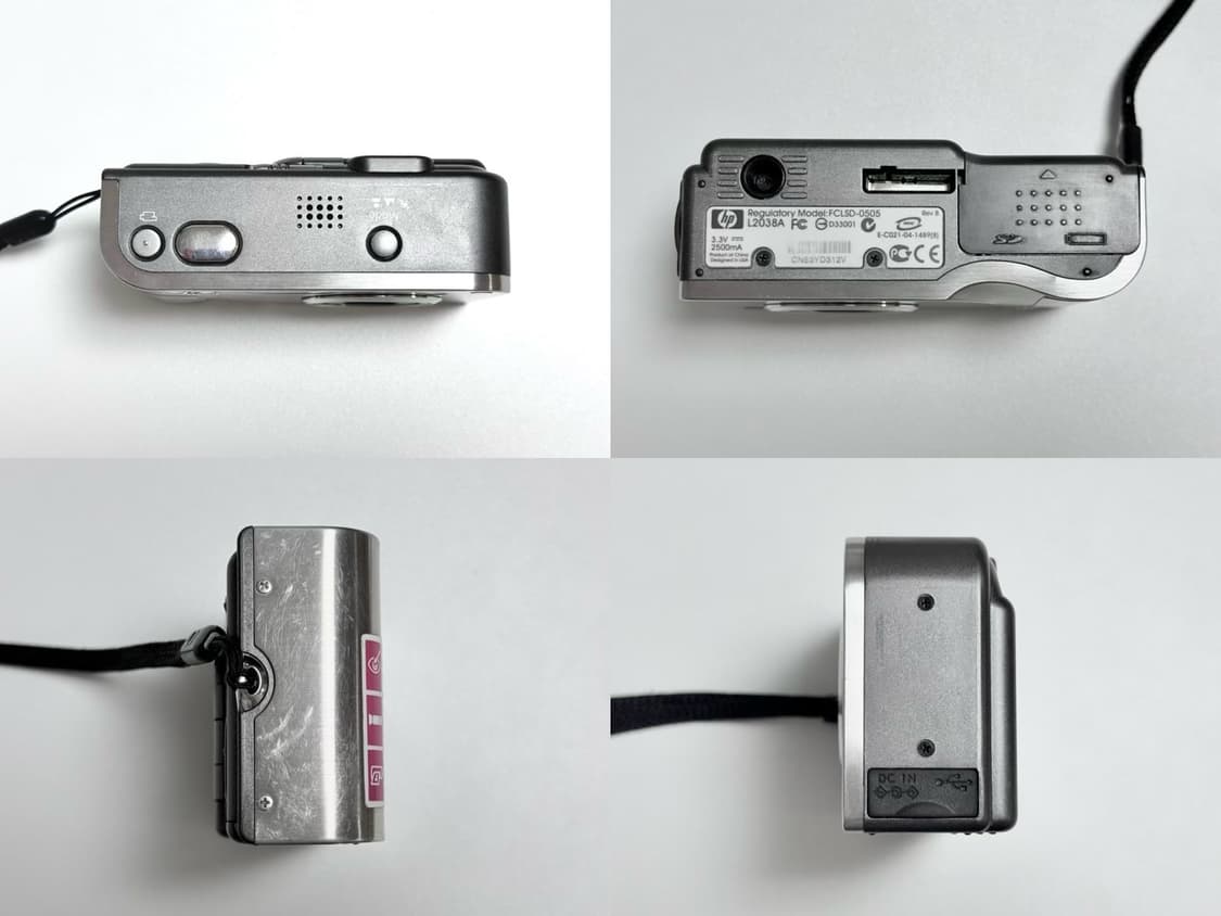 HP 포토스마트 R717 빈티지디지털카메라 상품이미지7