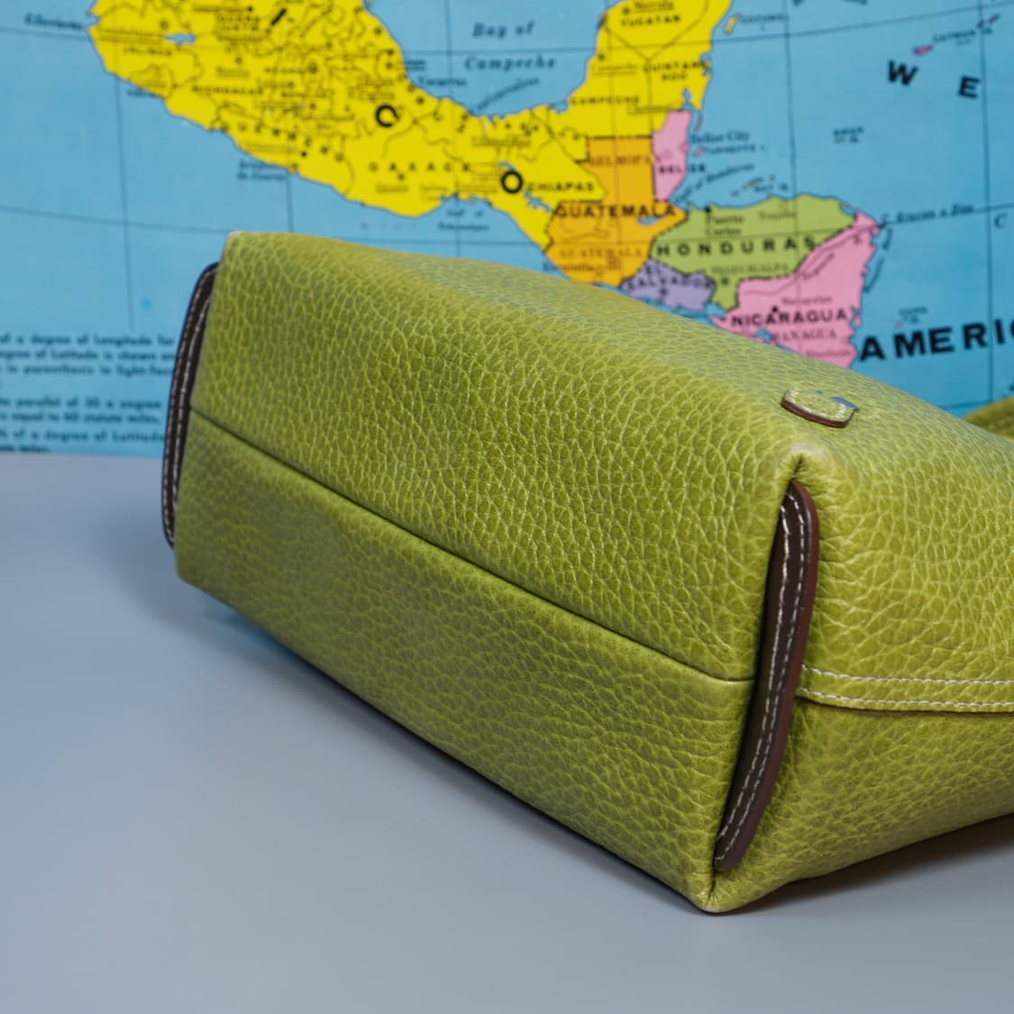 펠레 보르사 Japan 레더 토트백 상품이미지6