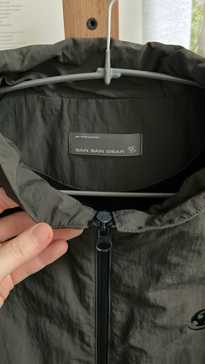 산산기어 바람막이 상품이미지2