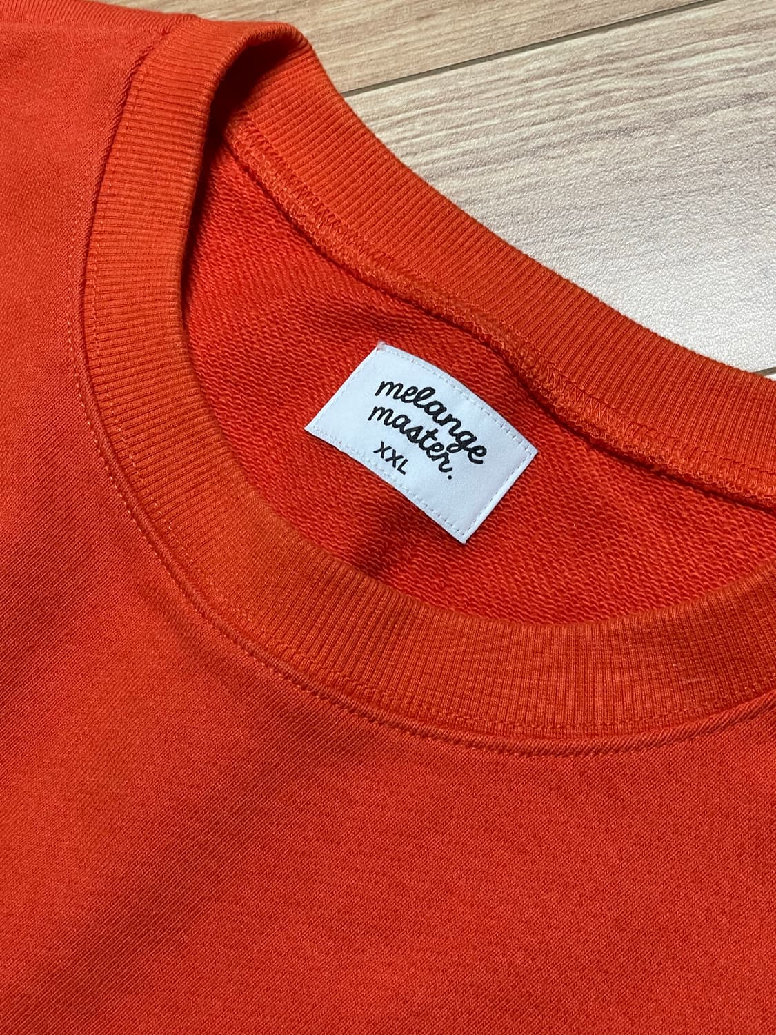 멜란지마스터 스웻셔츠 XL 상품이미지2