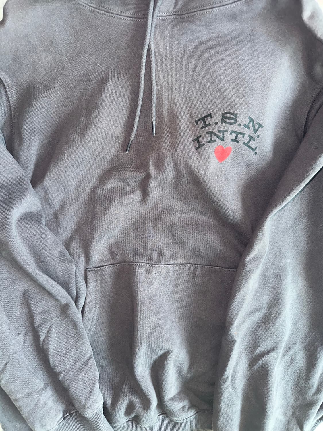 디스이즈네버넷 혜인 후드티m 상품이미지1