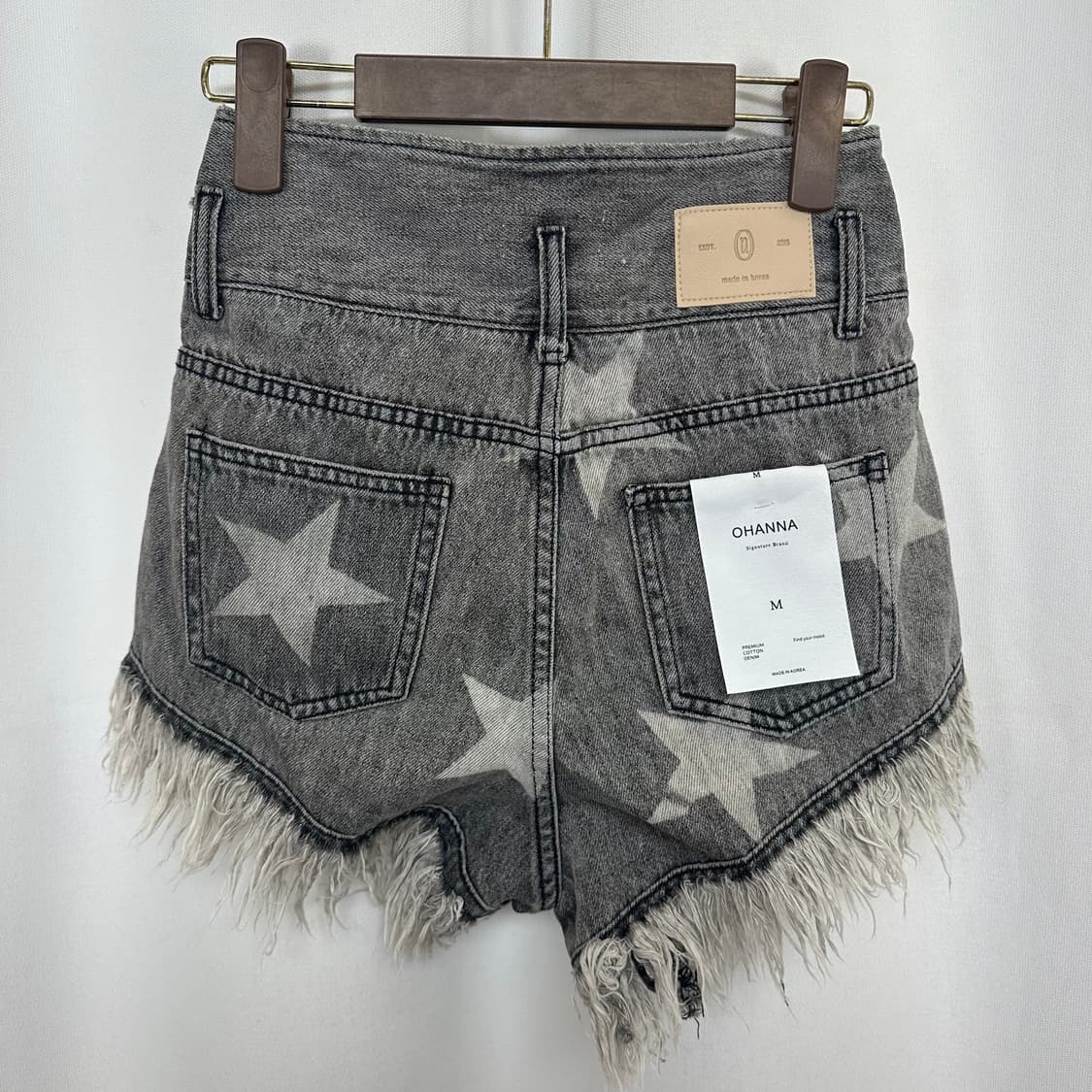 OHANNA 여자 반바지 M (25인치정도) 미착용 상품이미지3