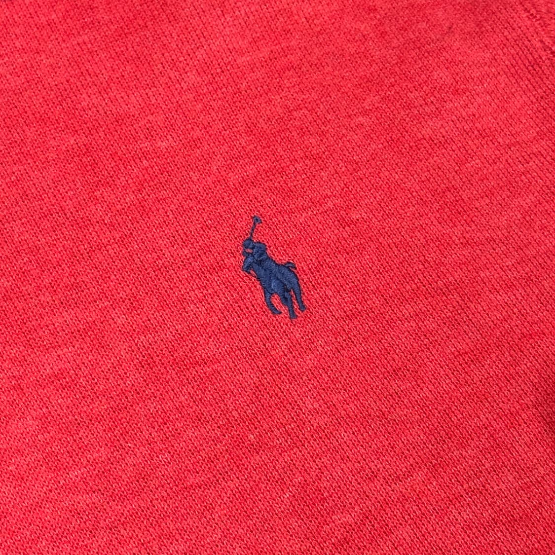 M) 폴로 랄프로렌 반집업 풀오버 코튼 니트 상품이미지4