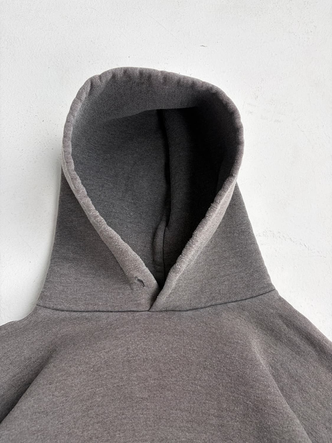 90s Russell Hoodie (charcoal) 상품이미지6