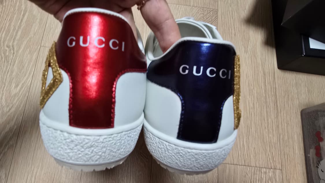 구찌 에이스 LOVED 스니커즈 상품이미지3