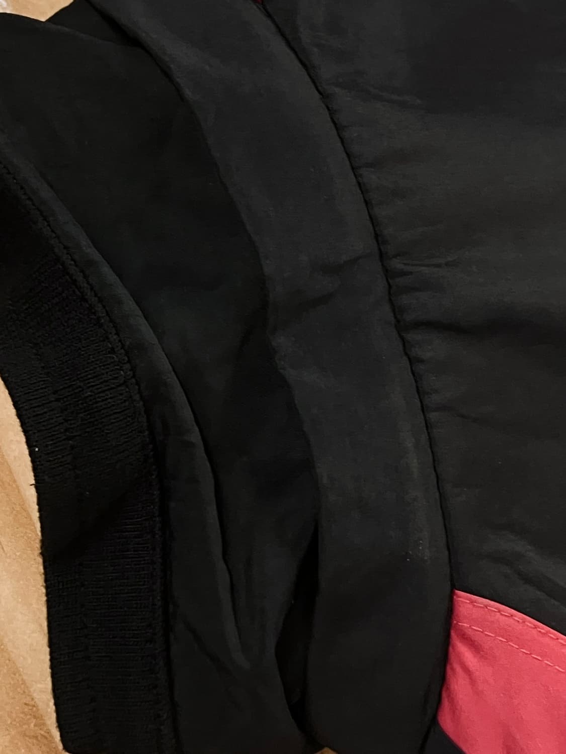 아디다스 기모 바람막이 점퍼 블랙 M   #csz2939 상품이미지5