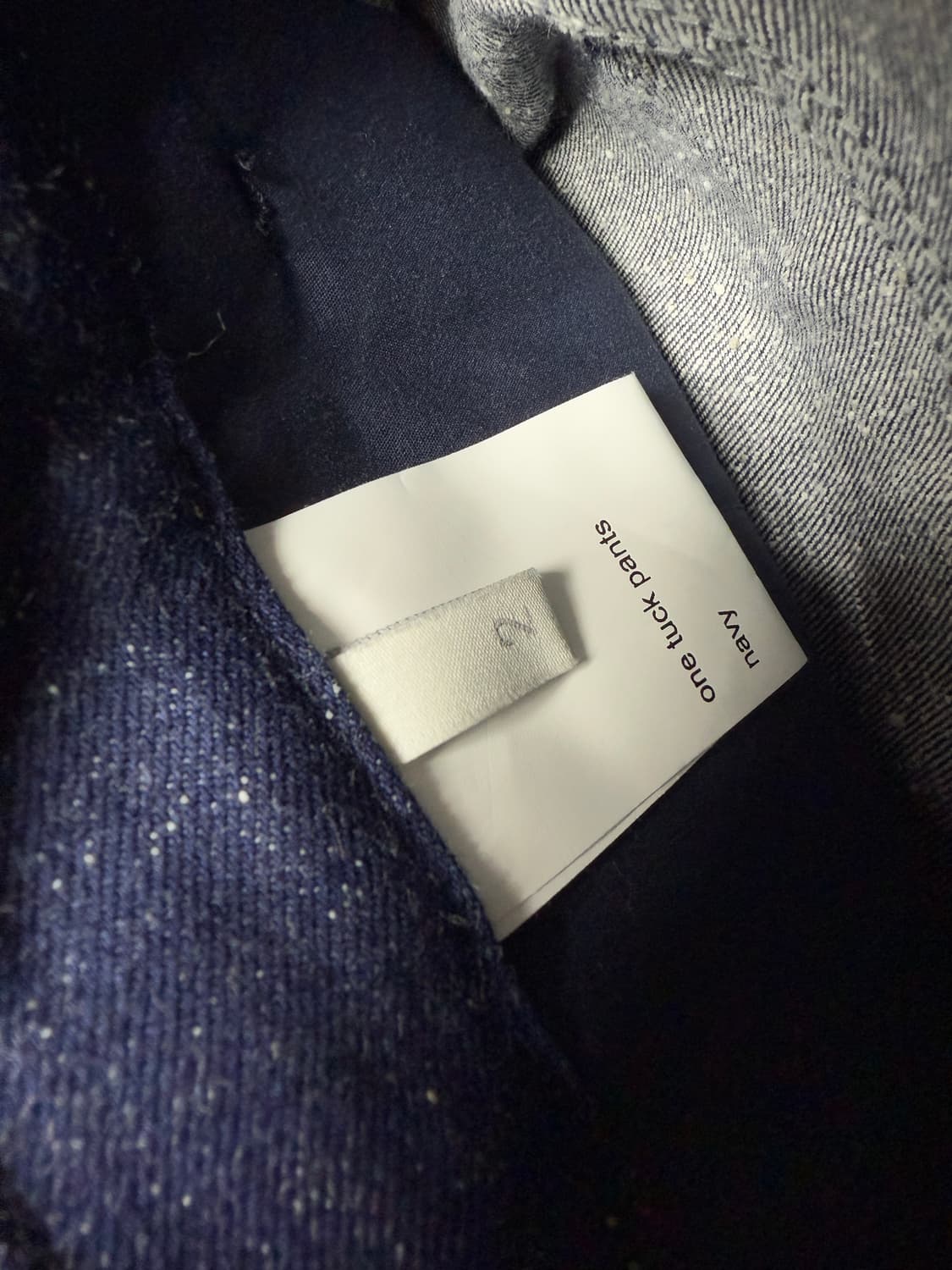 홈리 Homly one tuck pants 상품이미지5