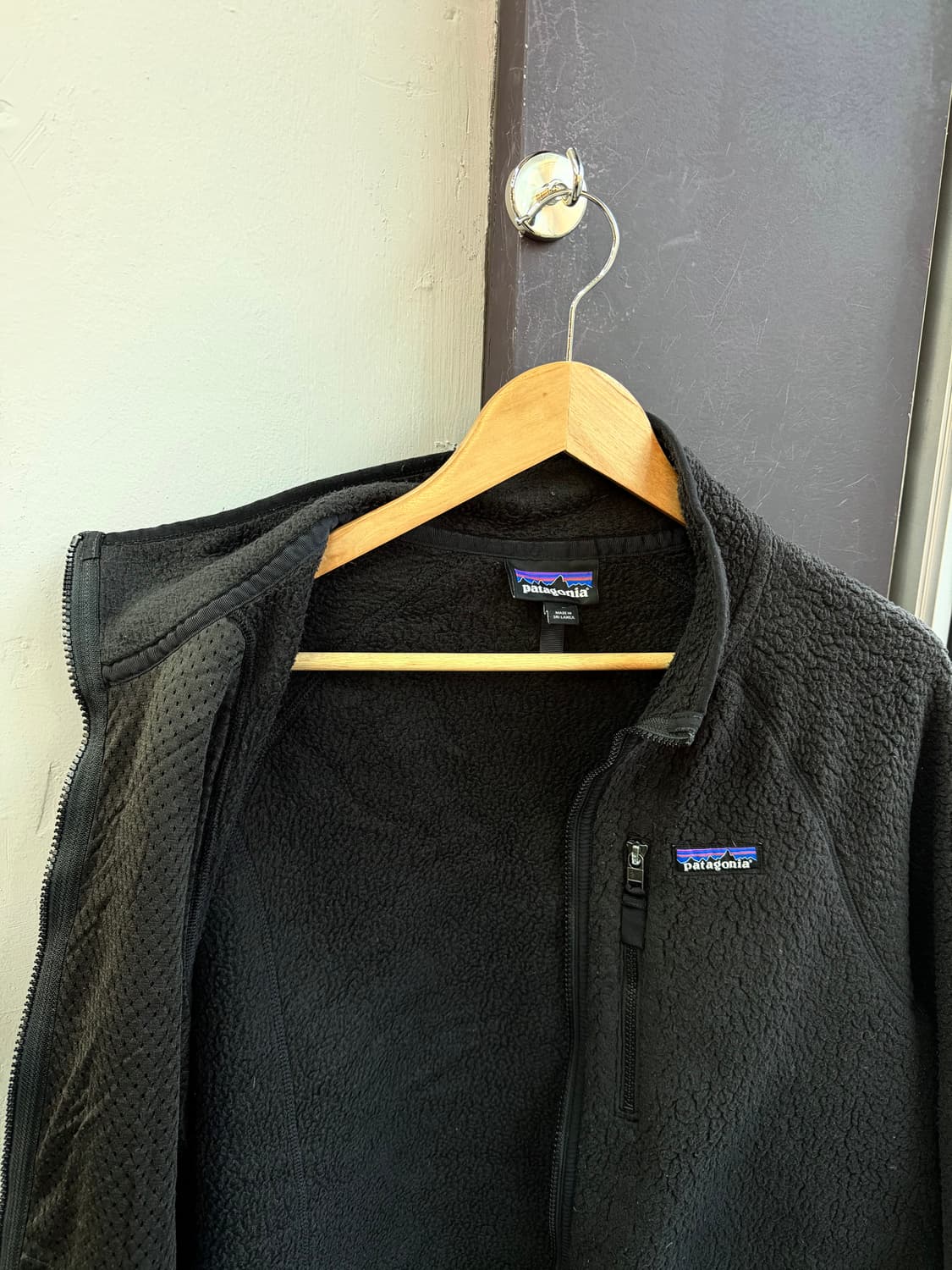 XL/ 파타고니아 레트로파일 플리스 자켓 블랙 상품이미지6