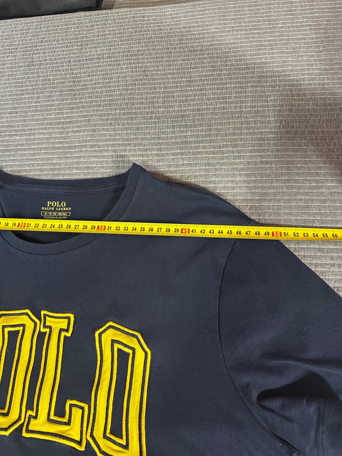 (XL) 폴로 랄프로렌 자수 레터링 반팔 상품이미지6