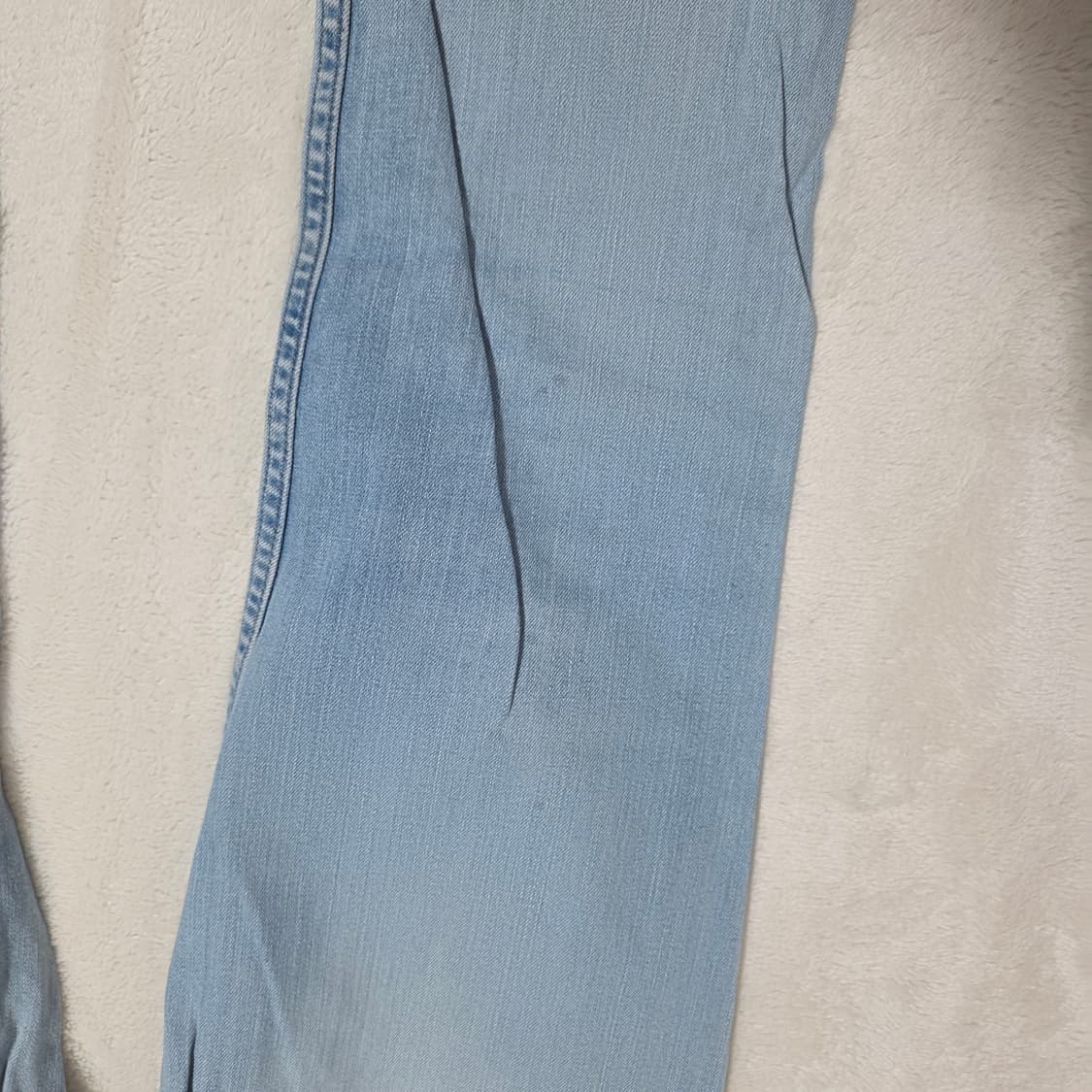 (32)리바이스 511 슬림 빈티지 데님 팬츠 연청 상품이미지6