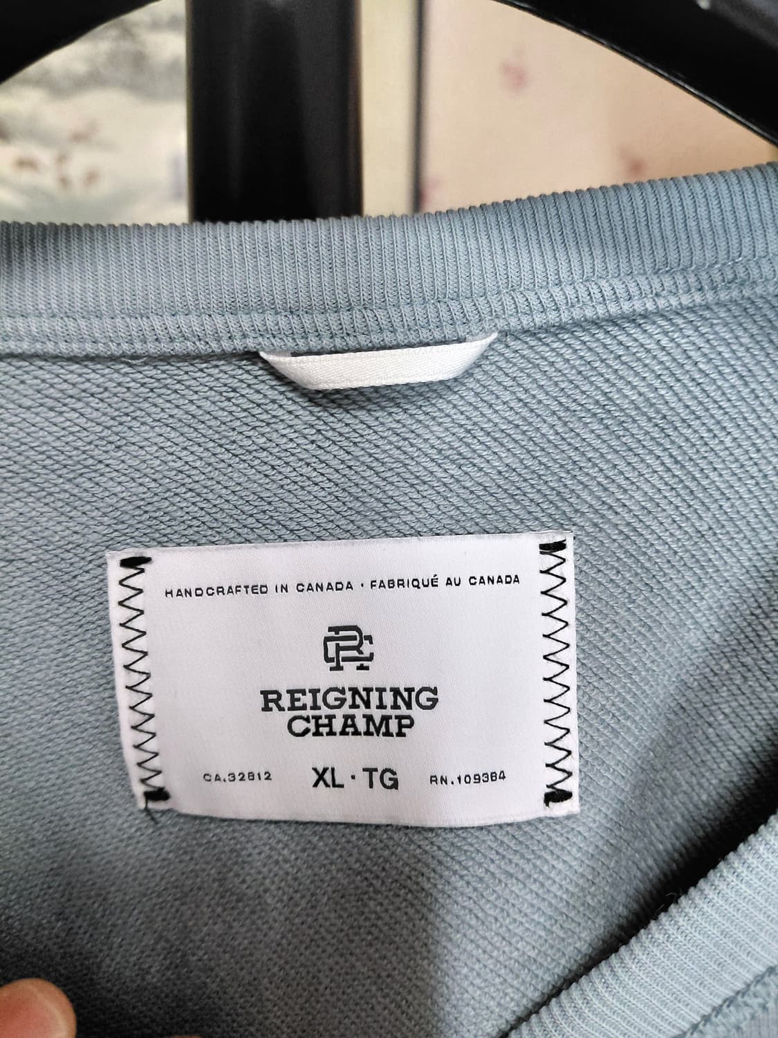 [레이닝챔프]코튼 맨투맨 XL사이즈 상품이미지3