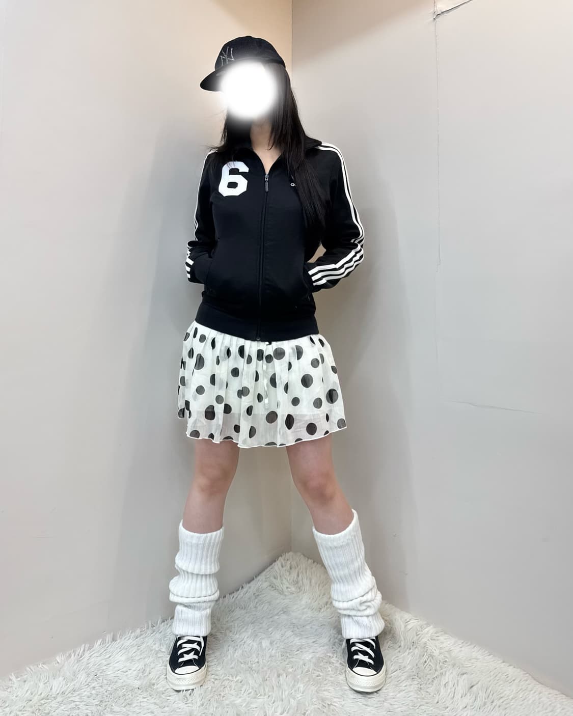 Adidas Pinterest Girl Codi Set🖤 상품이미지5