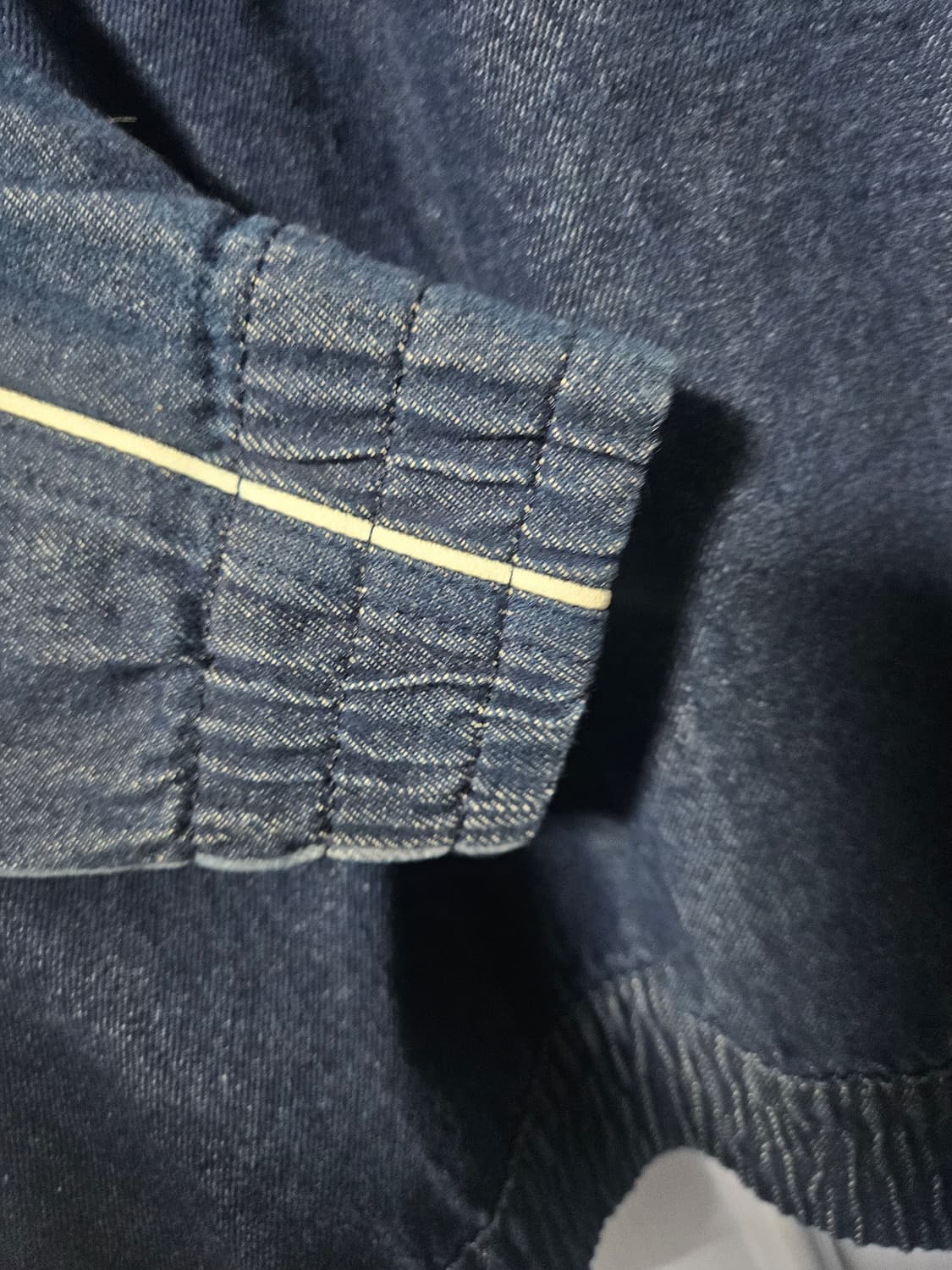 아디다스 데님 3선 트랙 자켓 상품이미지6