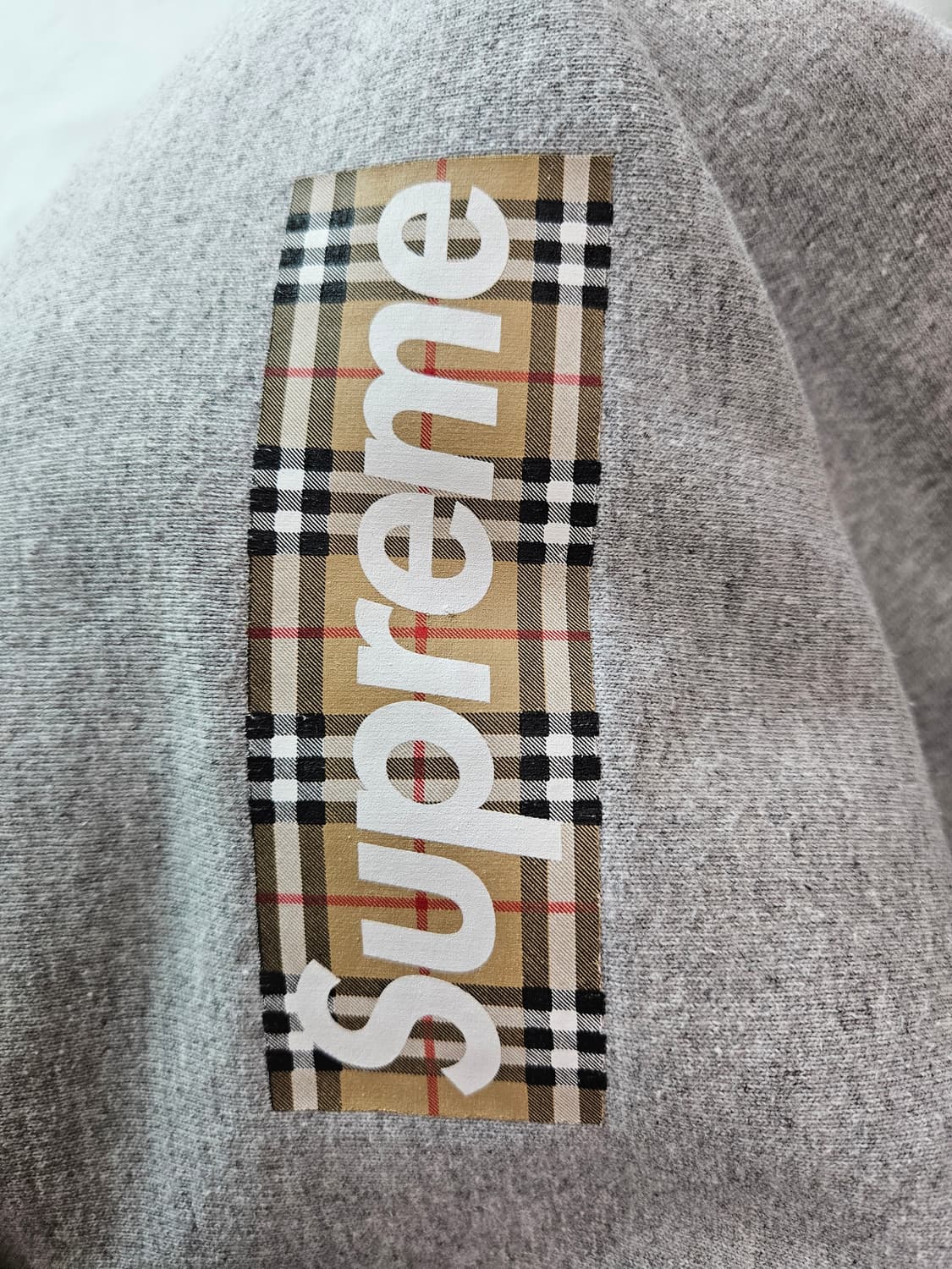 슈프림 버버리 박로 XL 상품이미지6