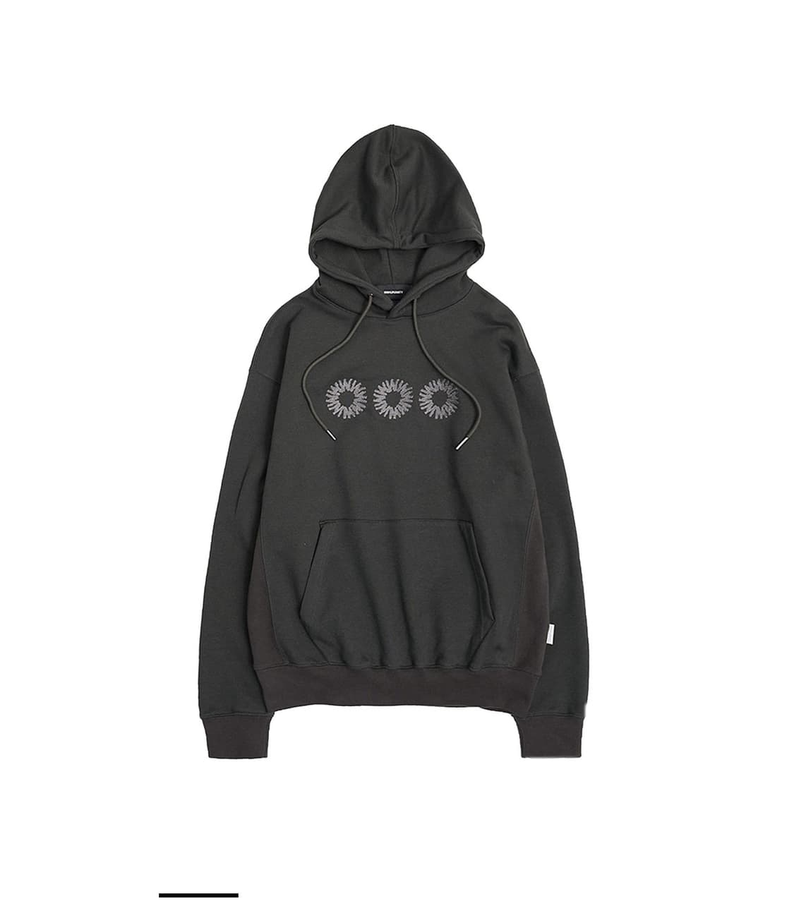 999휴머니티 eye hoodie 차콜 3사이즈 상품이미지1