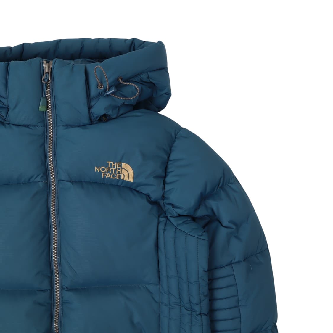 노스페이스 eiger 블루 구스다운 패딩 상품이미지3