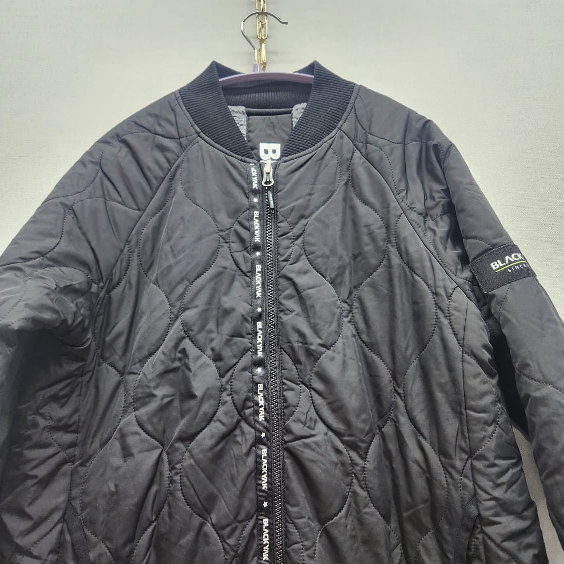 블랙야크 리버시블 퀄팅 자켓 M 상품이미지3