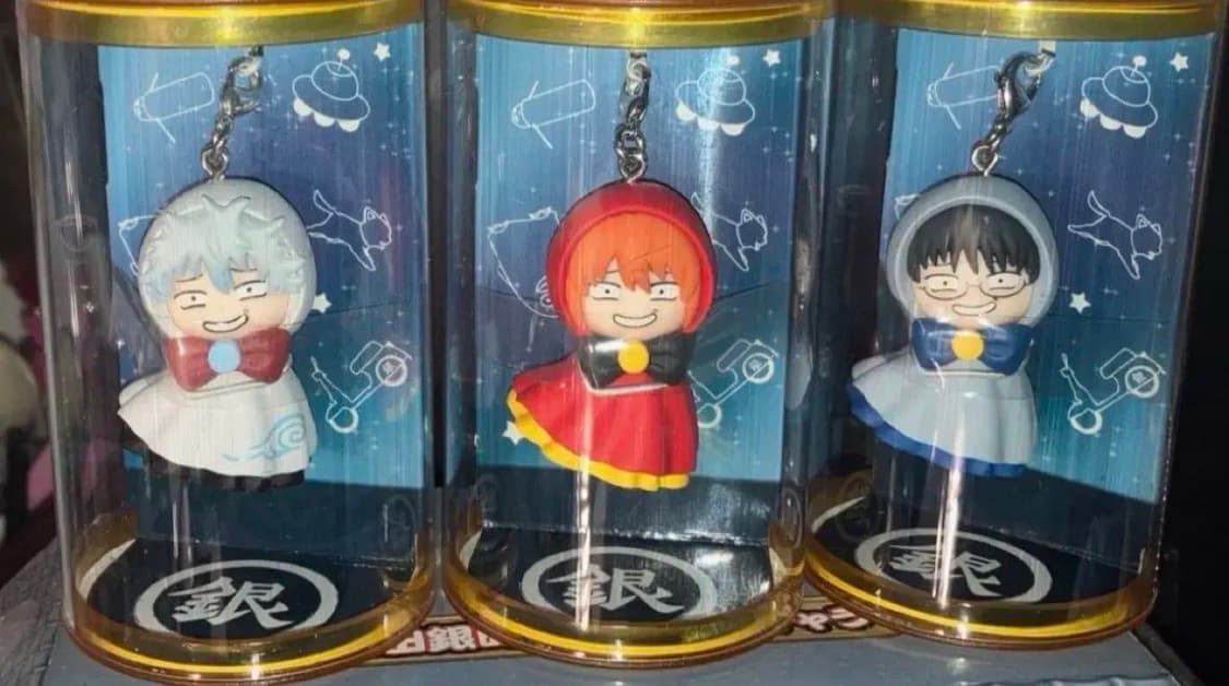 은혼 긴토키 테루콧토 점프 페스타 한정판 미개봉 요로즈야 해결사 일괄 상품이미지1