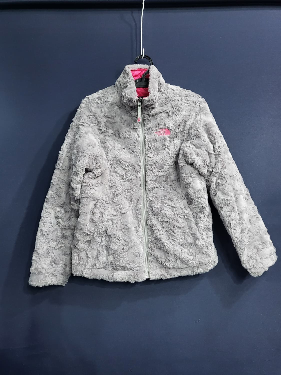 노스페이스 키즈 보아털 양면 패딩 상품이미지1