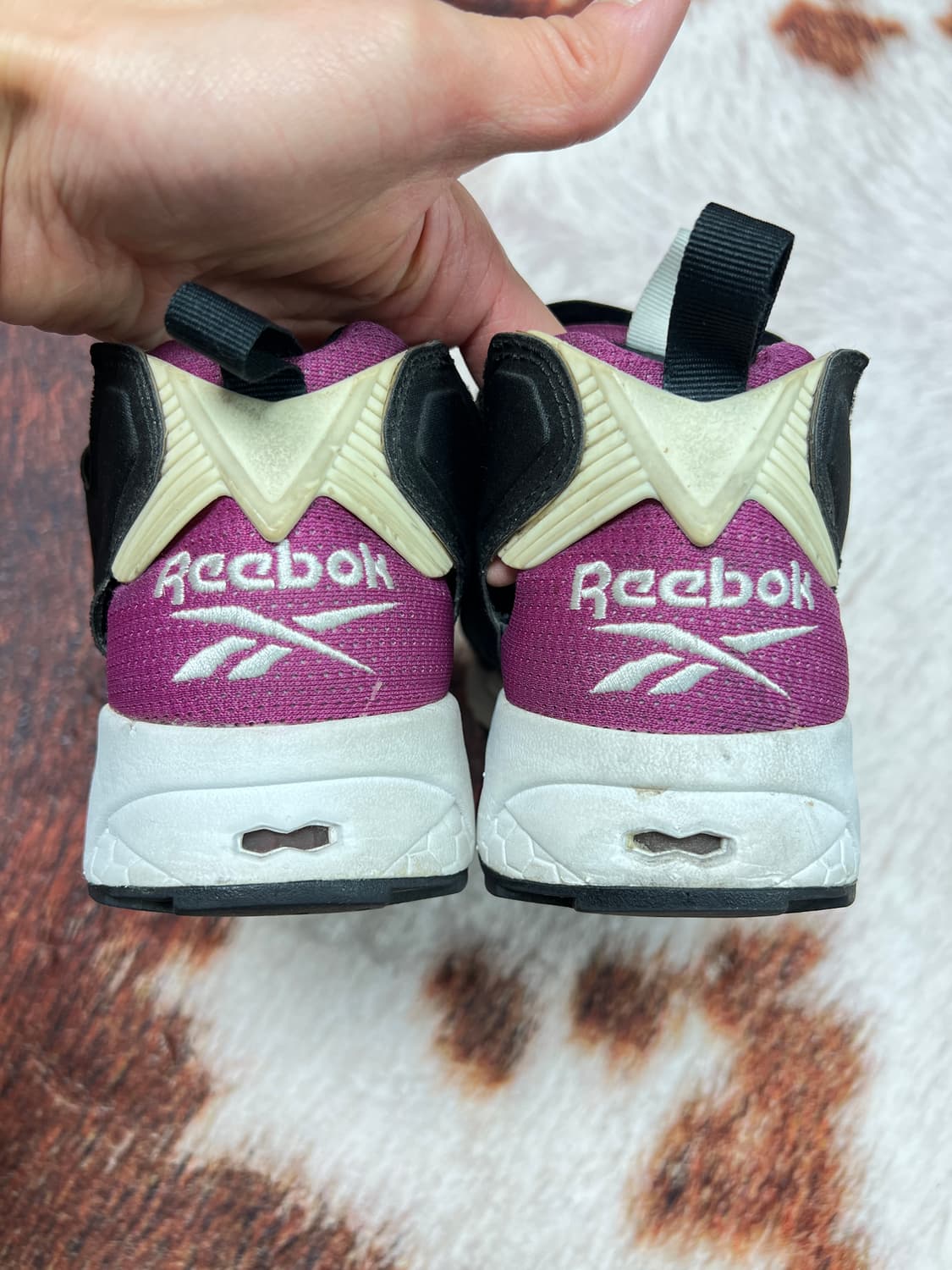 리복 인스타펌프 퓨리 퍼플 270 상품이미지5