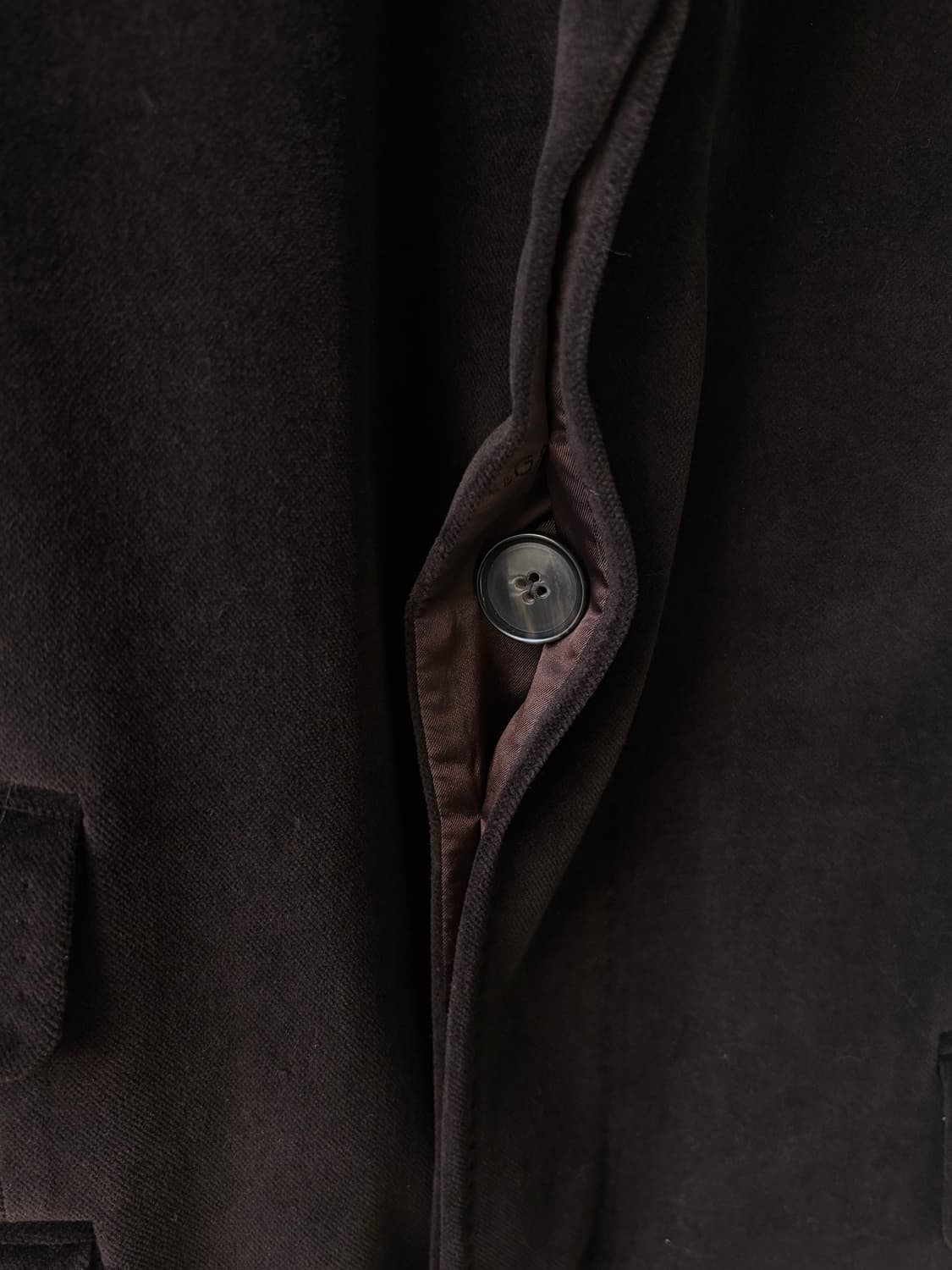 돌체앤가바나 벨벳 테일러드 코트 상품이미지7