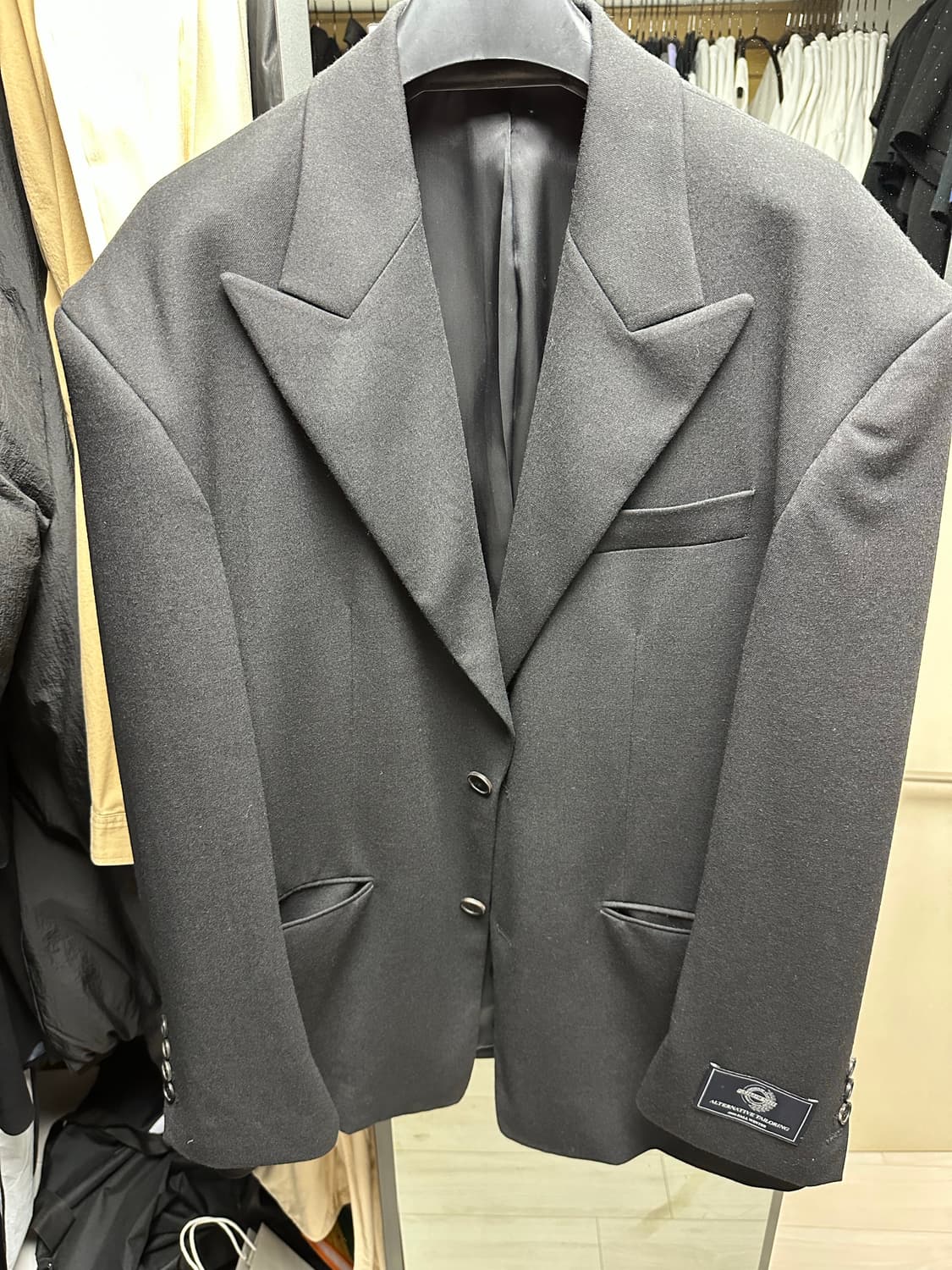 준지 오버핏 블레이저 44 상품이미지2