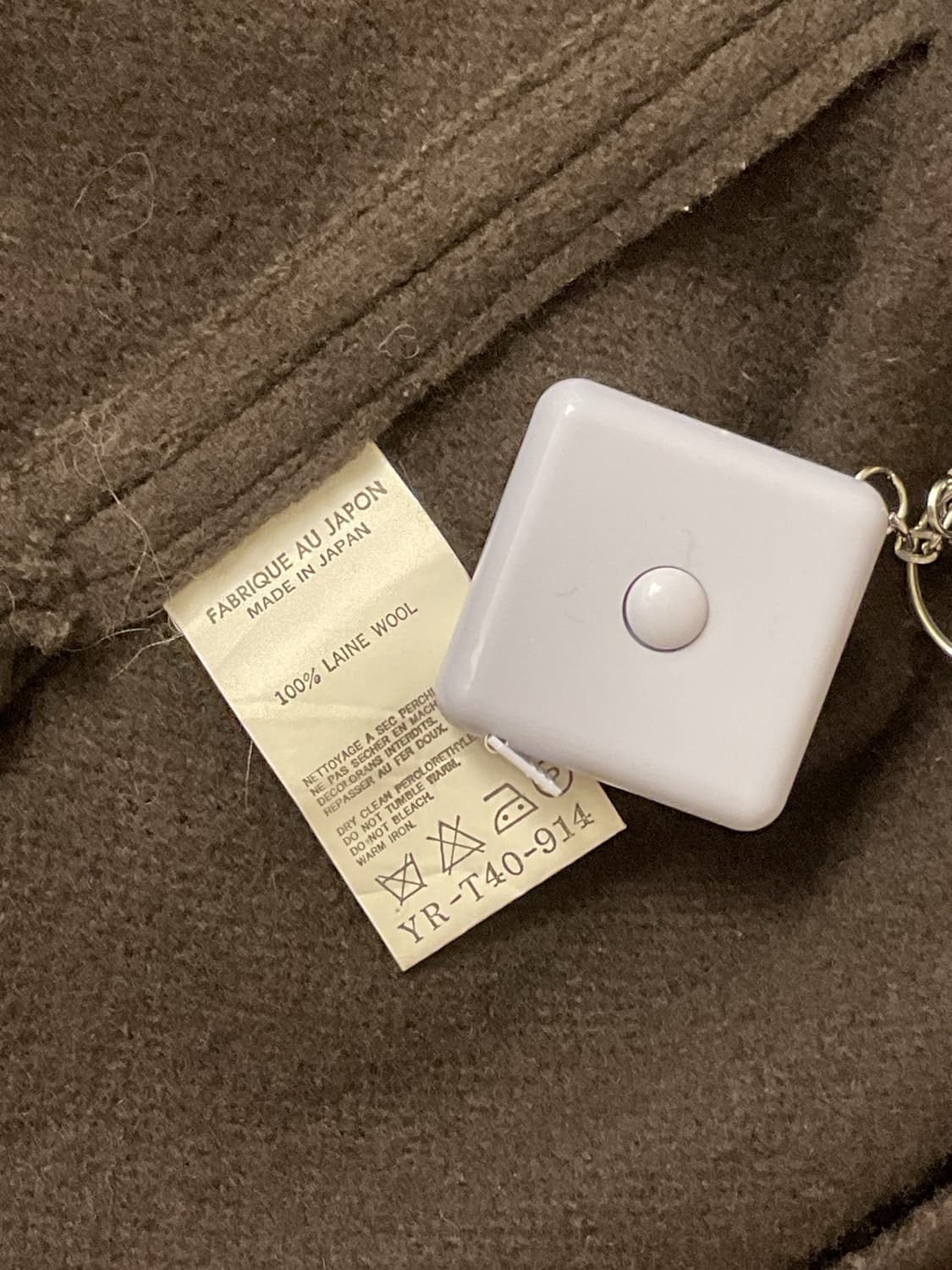 Y’s wool knit 2way zip up 상품이미지6