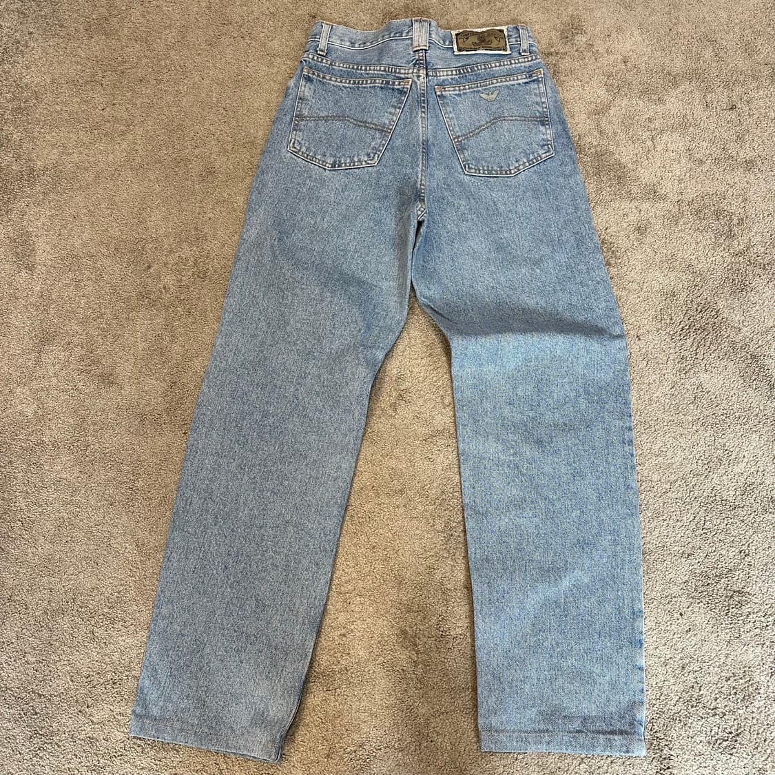 아르마니 아르마니진 연청 데님 팬츠(30) 상품이미지9