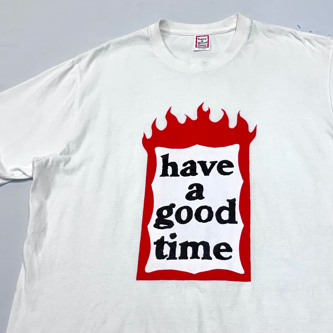 Have a good time Fire Frame 티셔츠 (XL) 상품이미지2