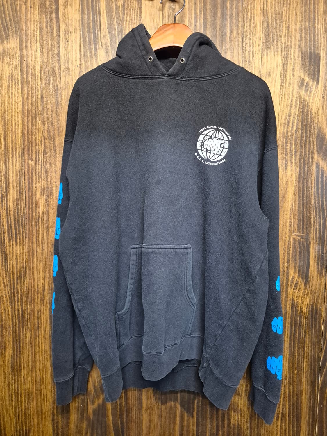 OBEY PRINTING HOODIE  상품이미지2