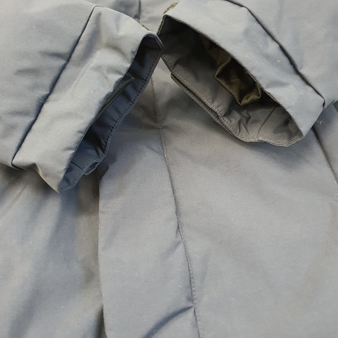 리복 겨울 롱 패딩 남자105 상품이미지5