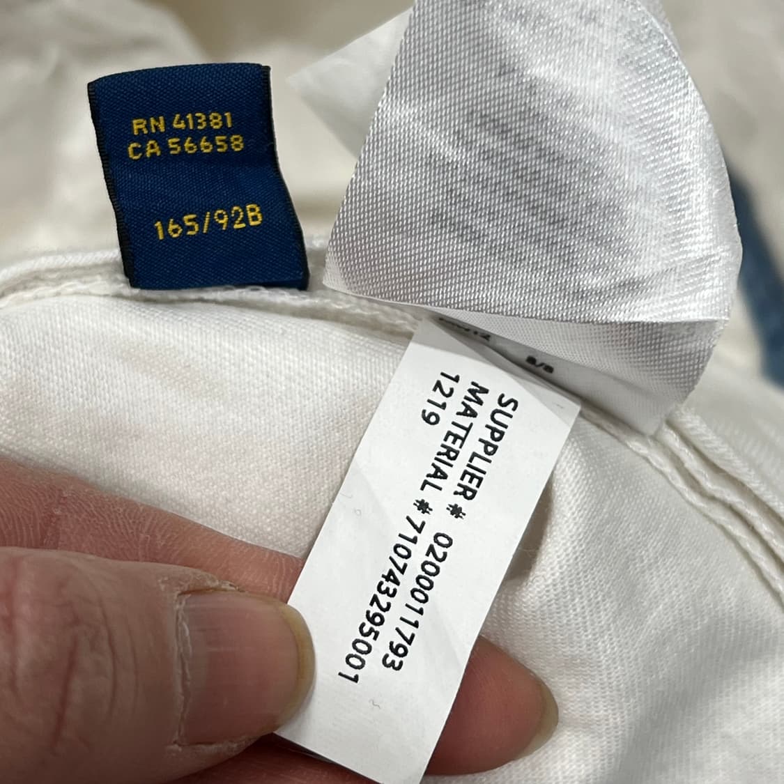 폴로 랄프로렌 로고자수 치노팬츠 s08867 상품이미지8