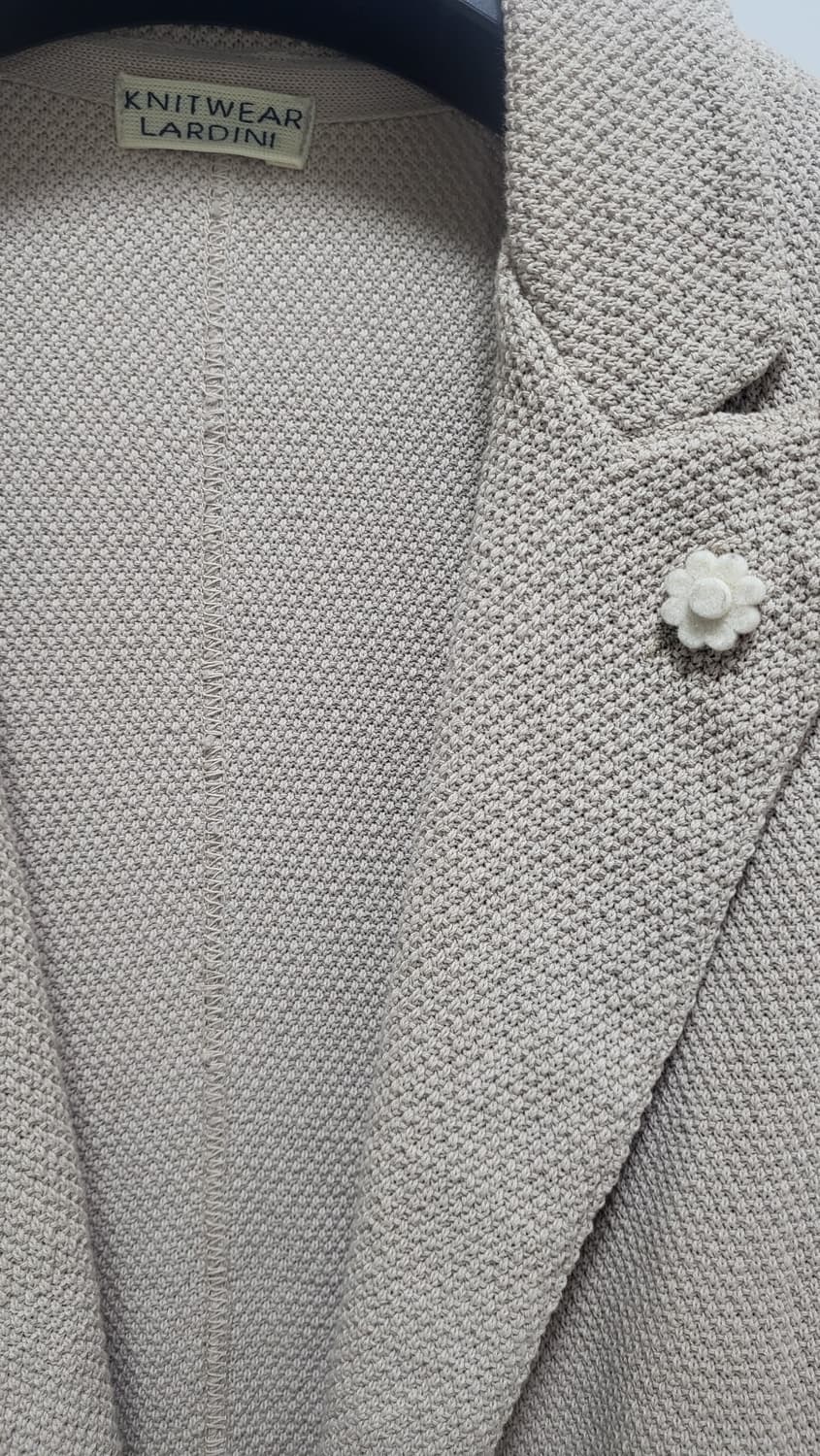 라르디니 니트 자켓 상품이미지3