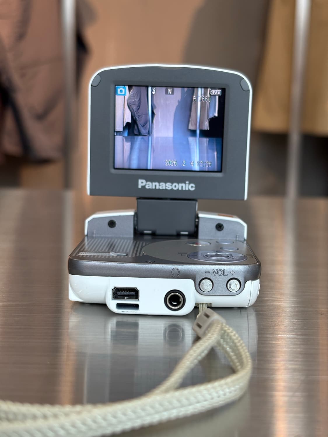 파나소닉 SV-AV30 화이트 초소형디카/캠코더 상품이미지3