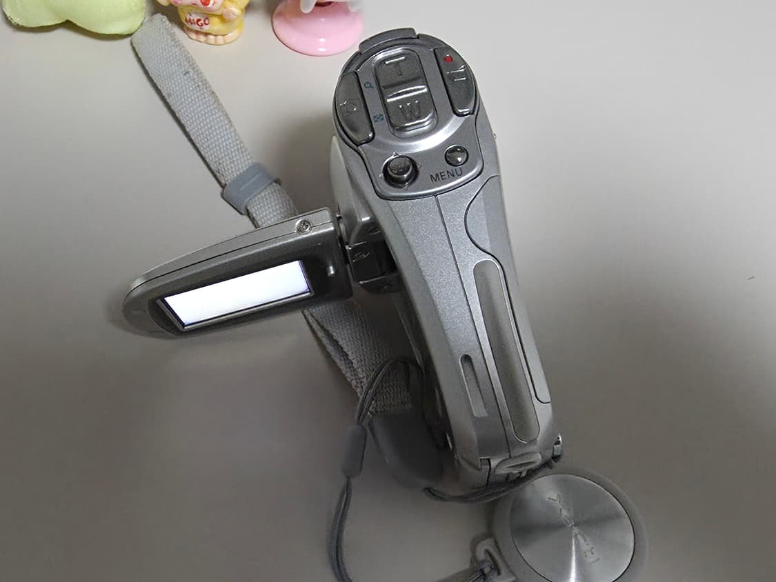 산요 작티 VPC-C1 빈티지 캠코더 상품이미지4