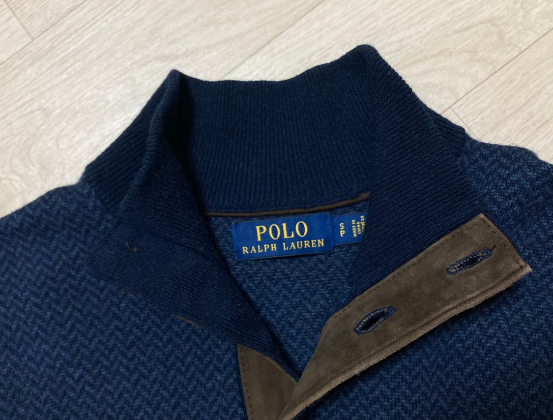 폴로 헤링본 니트 S(95) 판매 상품이미지7