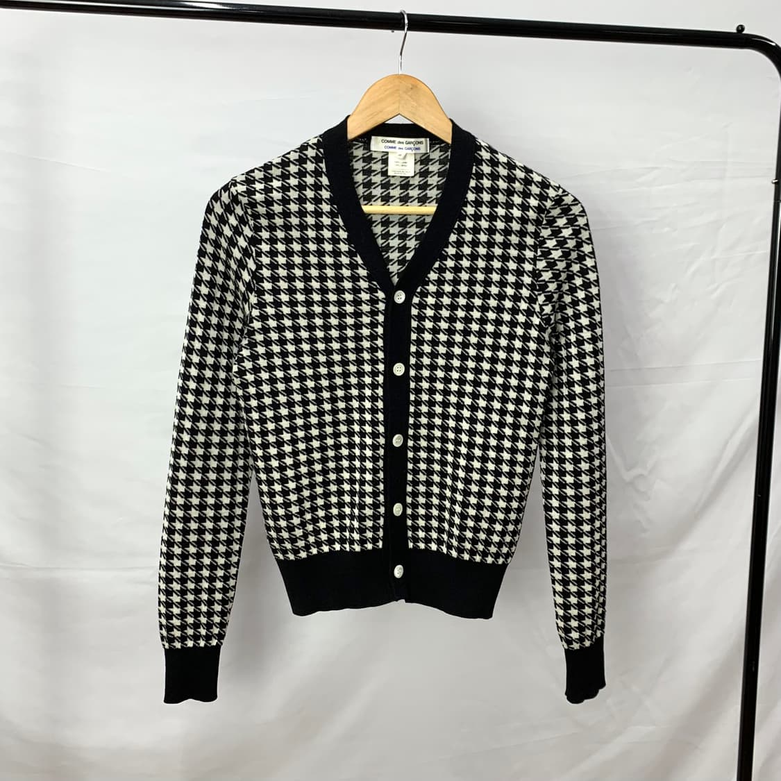 꼼데가르송 하운드투스 가디건 상품이미지1