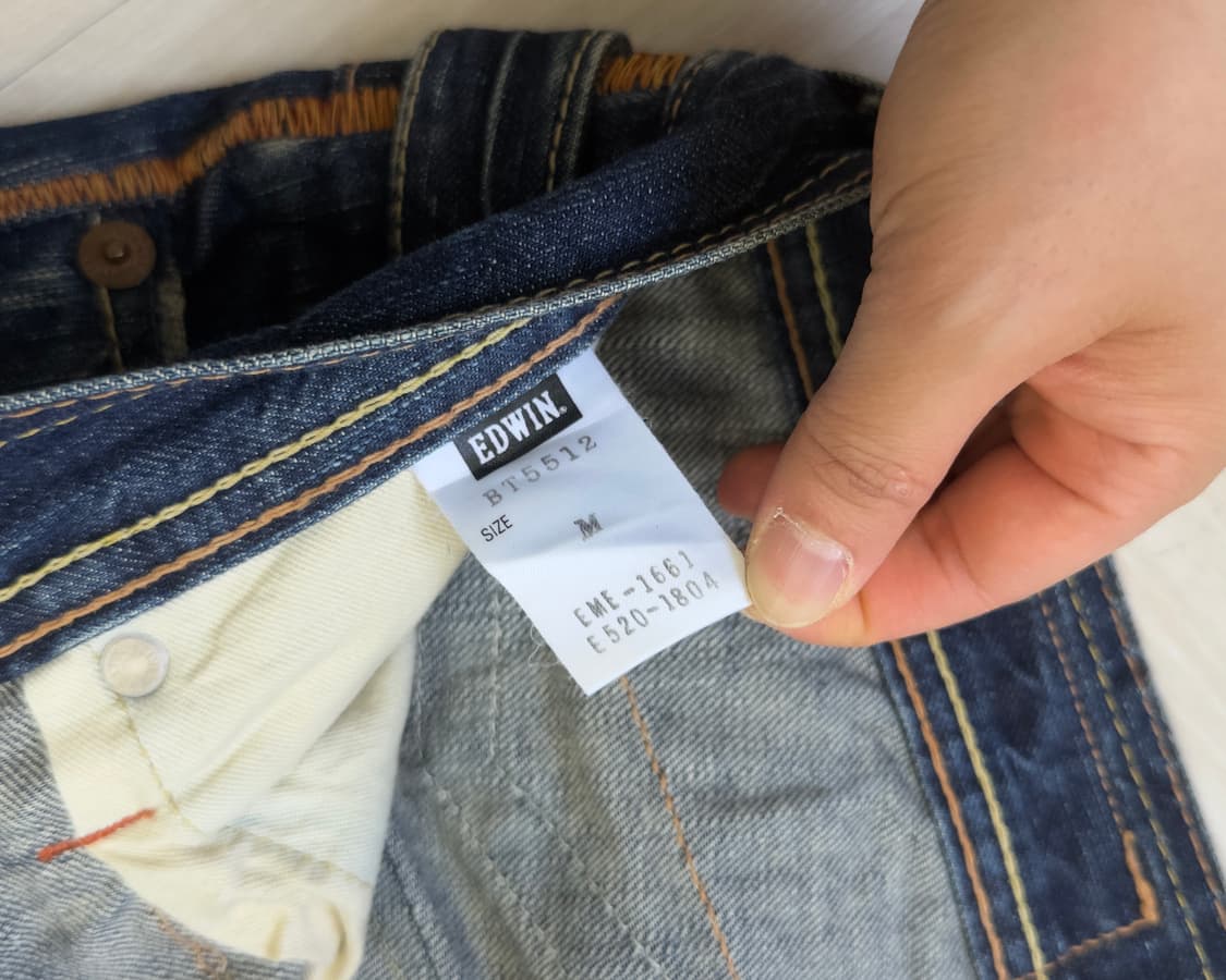 [EDWIN BLUE TRIP] boot cut denim (31 inc 상품이미지10