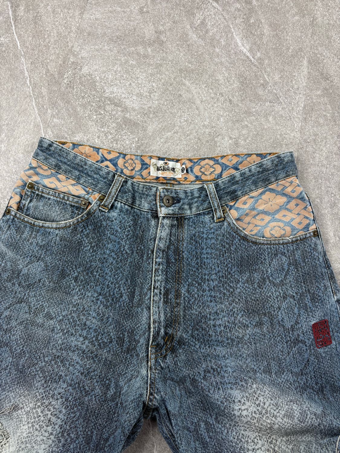 KaraKuri Tamashii Denim Pant 상품이미지3