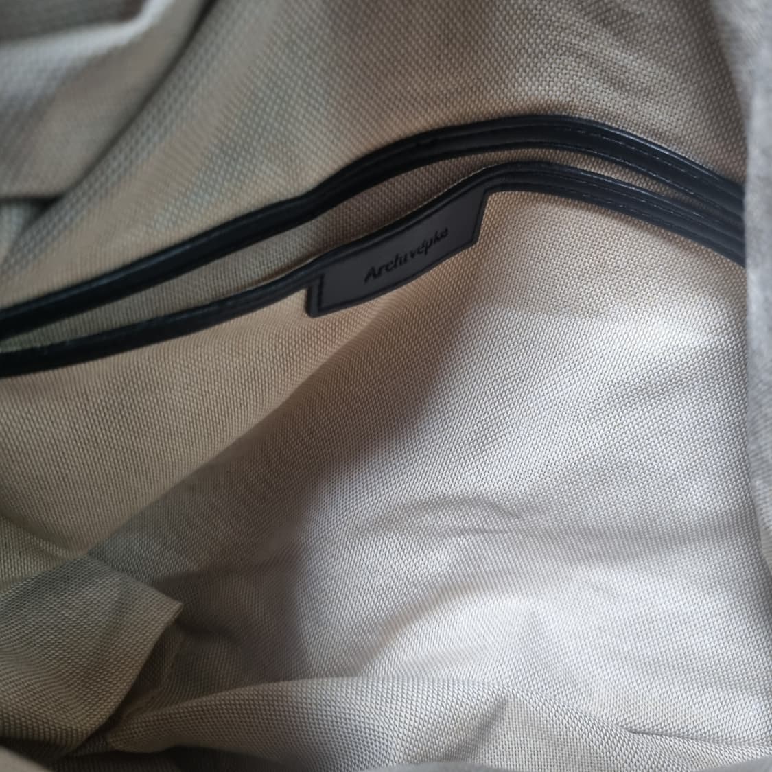 아카이브앱크 터번백 라지 상품이미지4