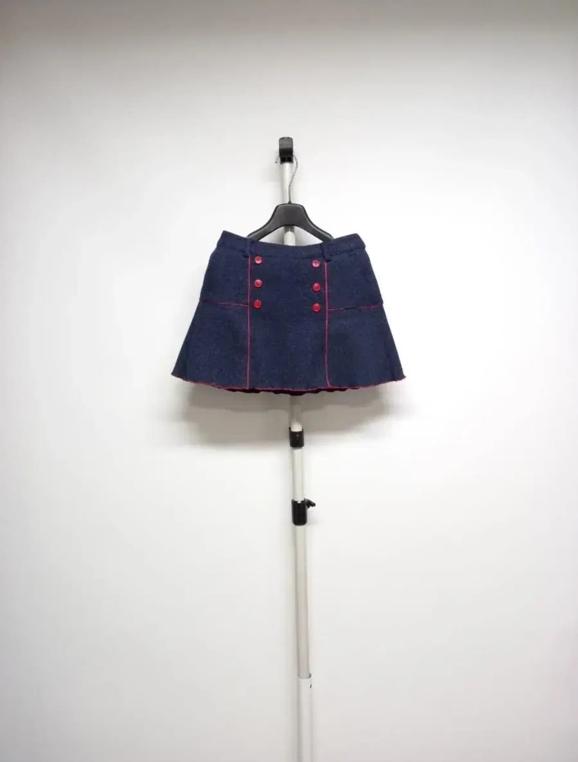 와이드앵글 골프 겨울 모직플레어 큐롯스커트 55 상품이미지1