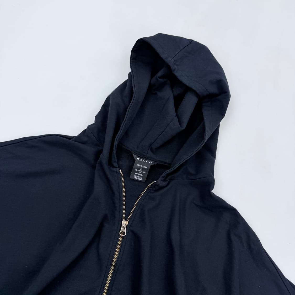 오클리 우먼 숏 슬리브 후드집업 상품이미지2