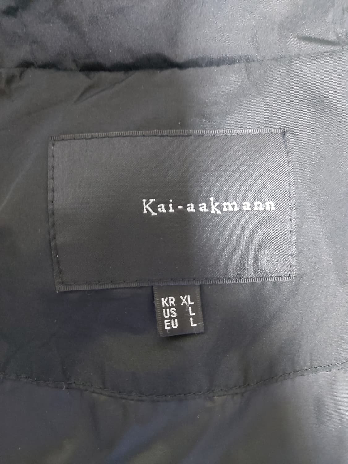 카이아크만 프린팅 롱 다운 점퍼 (XL) 상품이미지5