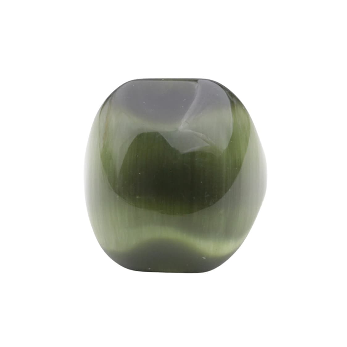 그리너리 캣츠아이 글래스 반지 국내 15호 상품이미지2