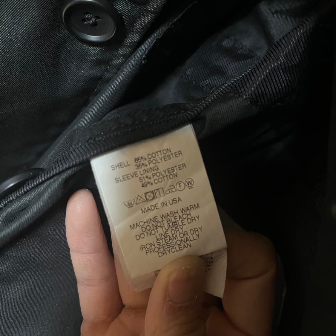 엔지니어드가먼츠 로이터자켓 M 블랙 상품이미지3