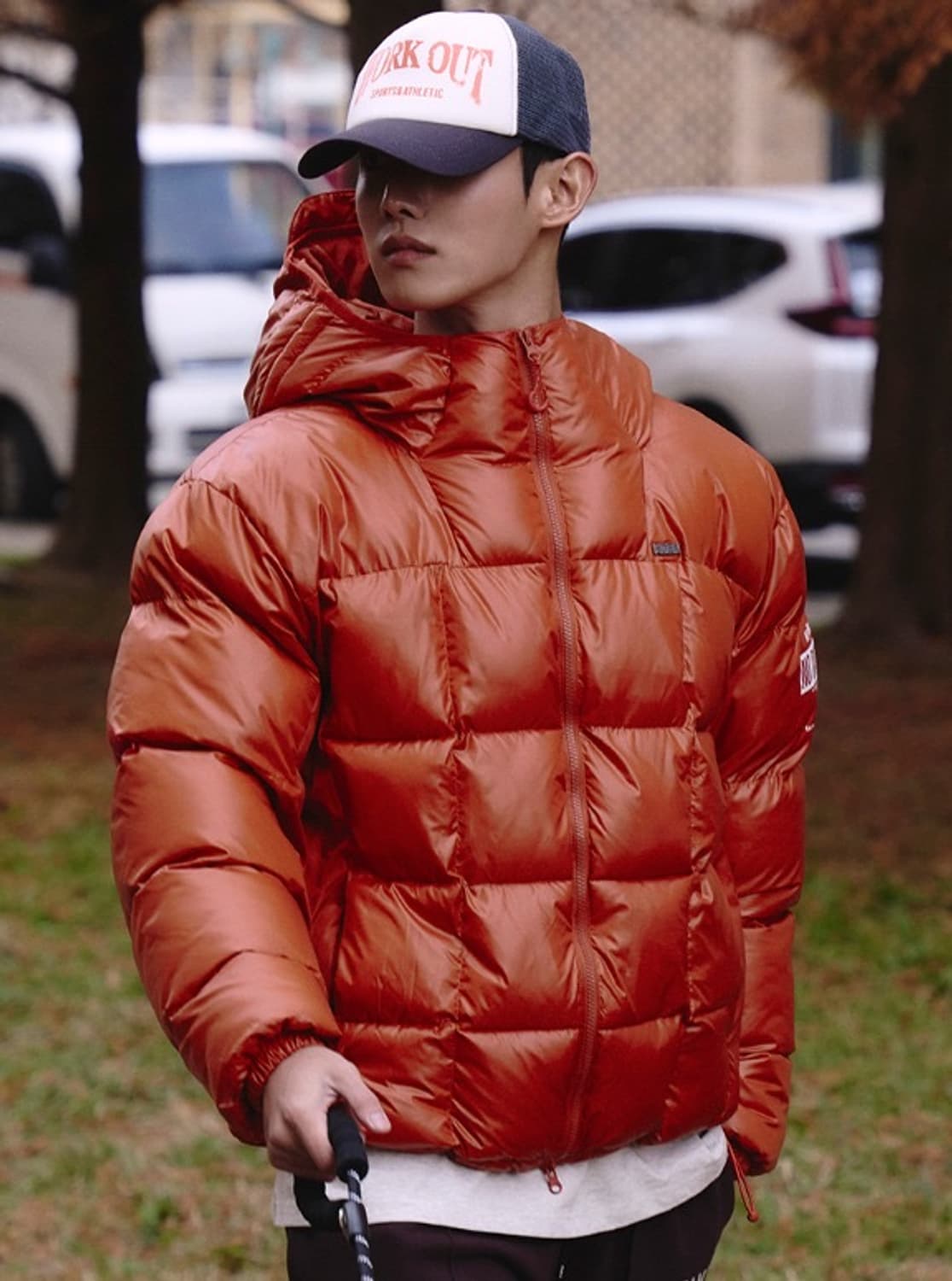 HDEX 노데이즈 컨버트 푸퍼 패딩 상품이미지4